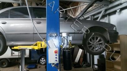 ремонт стартера BMW e39