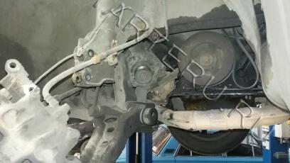 генератор мазда мпв