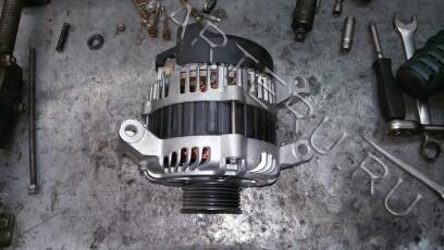 ремонт генератора мазда мпв