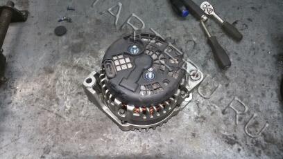 ремонт генератора санг йонг