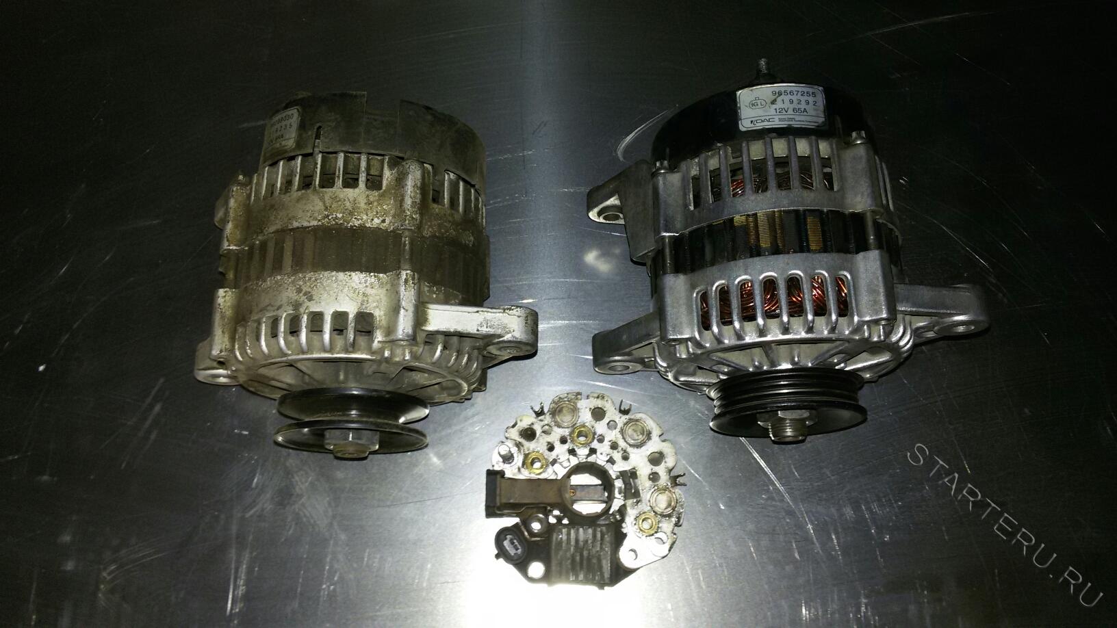 ремонт генераторов