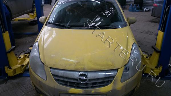 Ремонт стартера Опель