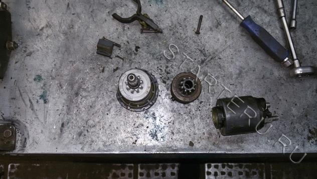 ремонт стартера