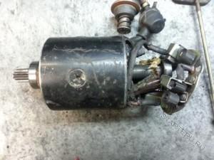 Стартер погрузчика