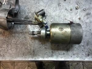 фиат браво замена бендикса стартера