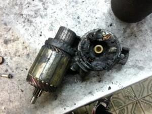 Замена бендикса, втулок и щеточного узла Опель Вектра