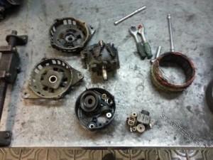 Ремонт генератора митсубиси каризма