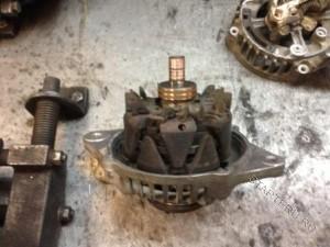 Хендай акцент ремонт генератора