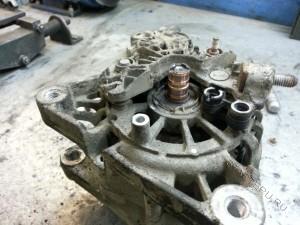 Передняя втулка стартера