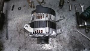 Ремонт генератора Мазда МПВ